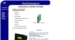 Desktop Screenshot of micro-bit.com
