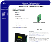 Tablet Screenshot of micro-bit.com